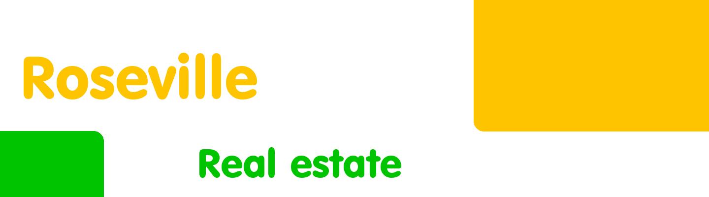 Best real estate in Roseville - Rating & Reviews